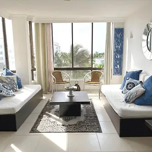  Apartamento Con Vista Al Mar - Edificio Commodore Bay Club Colombia