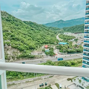  Apartamento Espectacular Santa Marta, Pozos Colorados Club De Playa Colombia