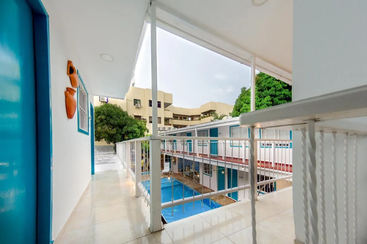 Hotel Ayenda Cartagena Blue 1804 2*,