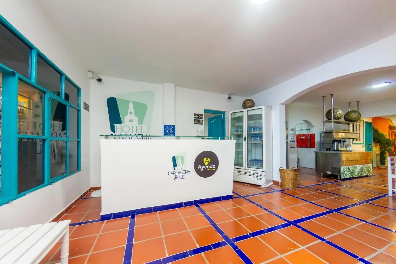 **  Hotel Ayenda Cartagena Blue 1804 Kolumbia