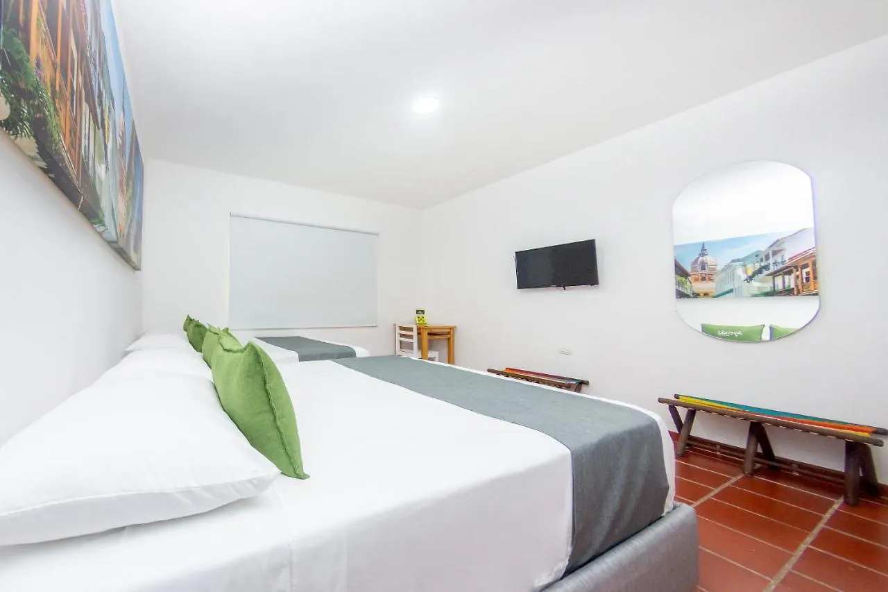 Hotel Ayenda Cartagena Blue 1804 Kolumbia