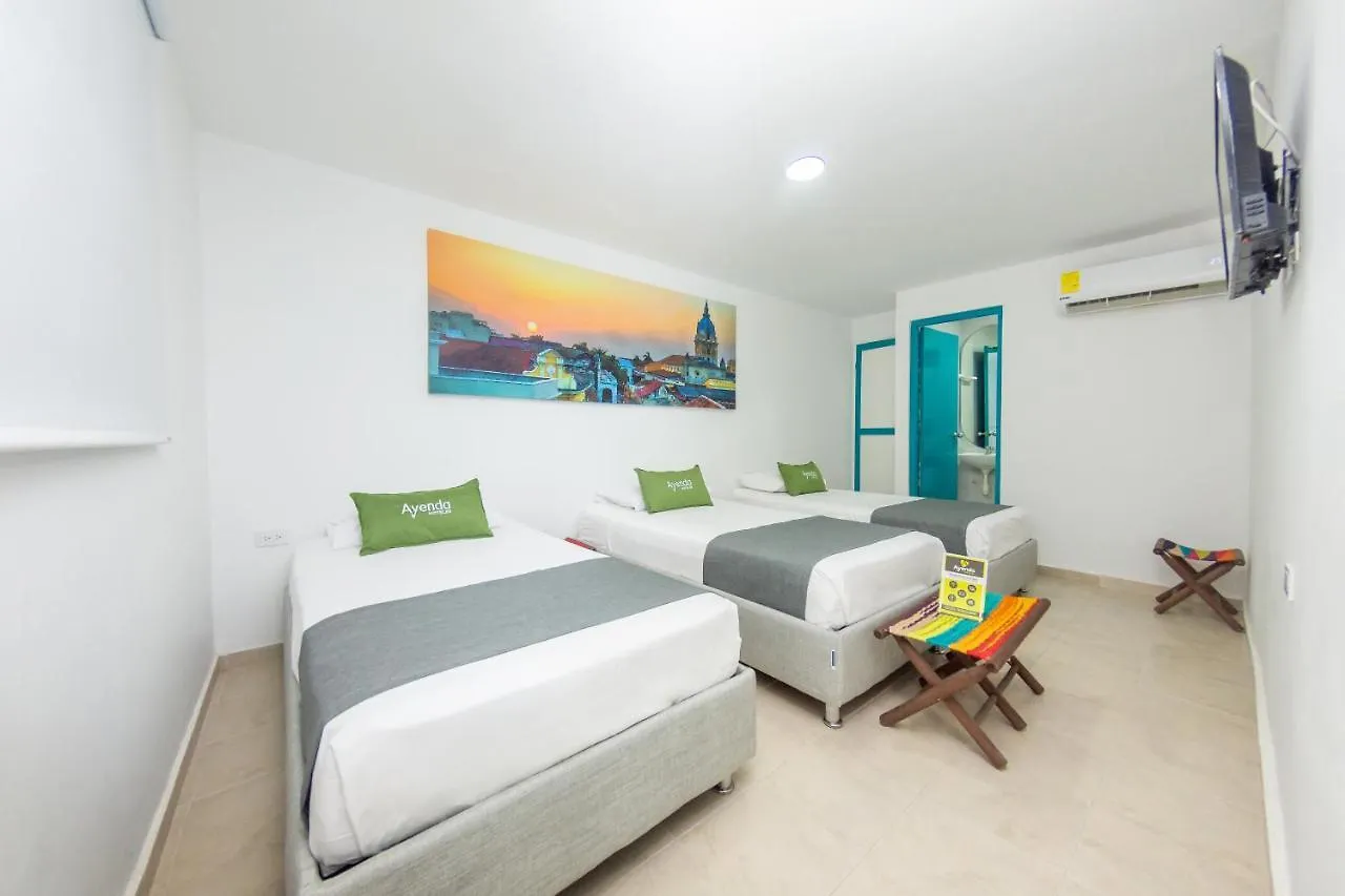 Hotel Ayenda Cartagena Blue 1804
