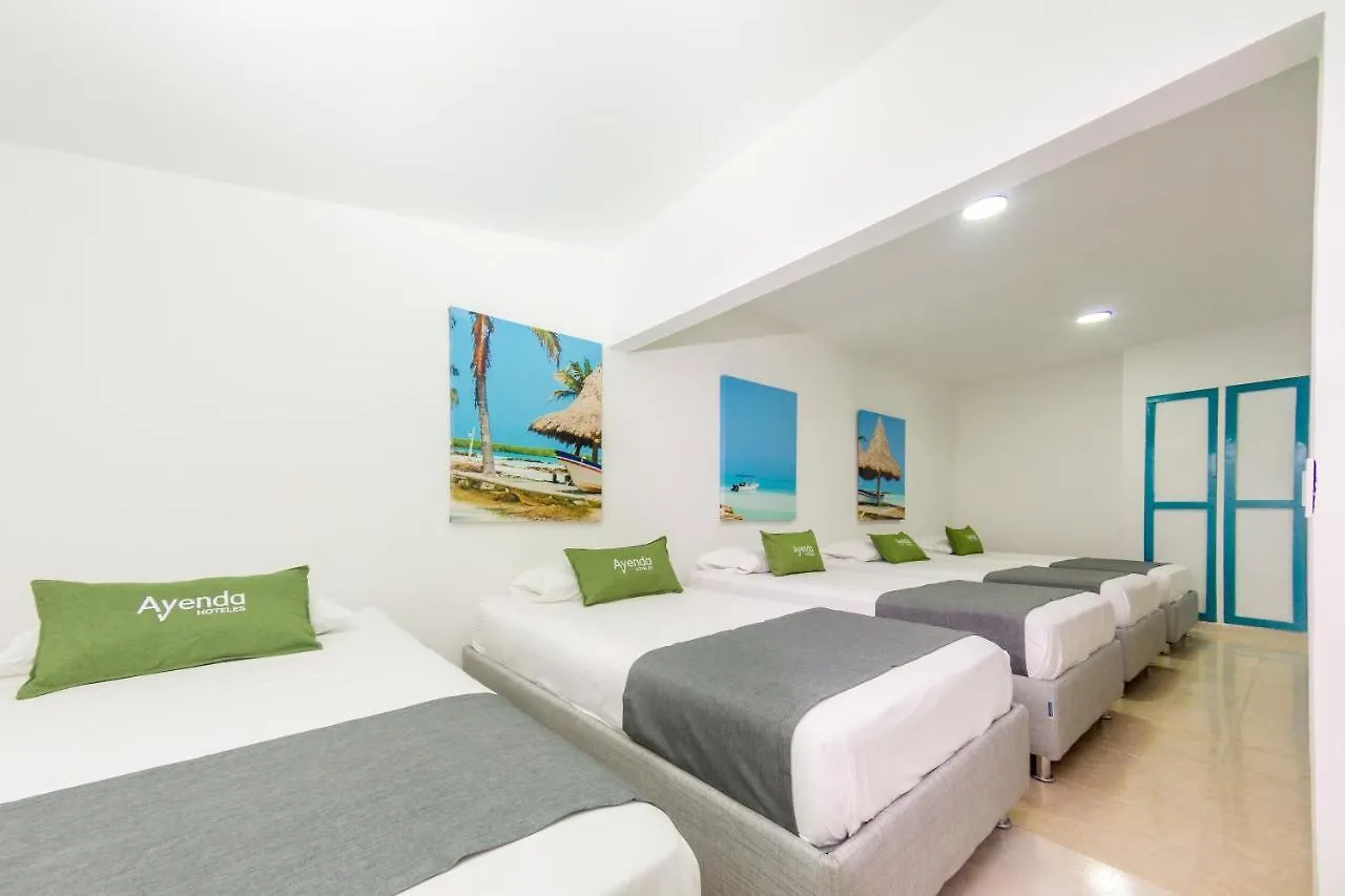 **  Hotel Ayenda Cartagena Blue 1804 Kolumbia